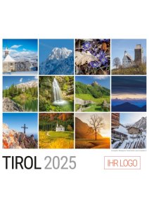 Bildkalender "Tirol 2025"